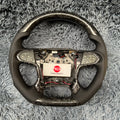 For 2014-2018 Chevrolet Silverado/GMC Sierra Forged Carbon Fiber Steering Wheel