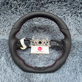 For Honda 11th gen Accord 2023-2026 Custom Leather  Steering Wheel