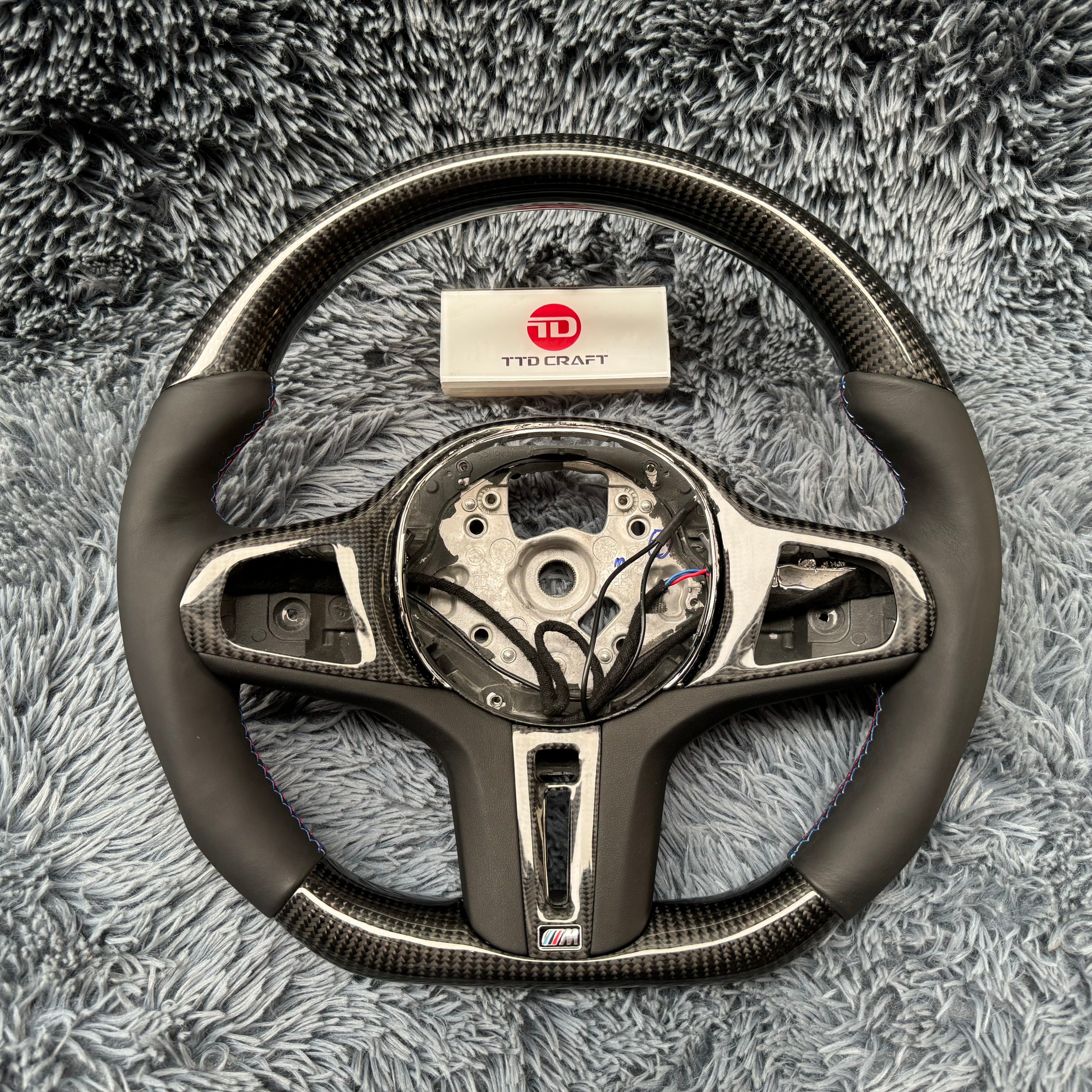For BMW G Series M2 M3 M4 G28 Custom Carbon Fiber Steering Wheel