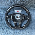 For Mercedes Benz C180 C300 Carbon Fiber Steering Wheel