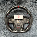 For Toyota 2020-2026 Supra MK5 A90 A91 Carbon Fiber Steering Wheel