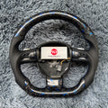 For Audi B8 Pre-Facelift S4 S5 A4 A5 Forged Carbon Fiber Steering Wheel