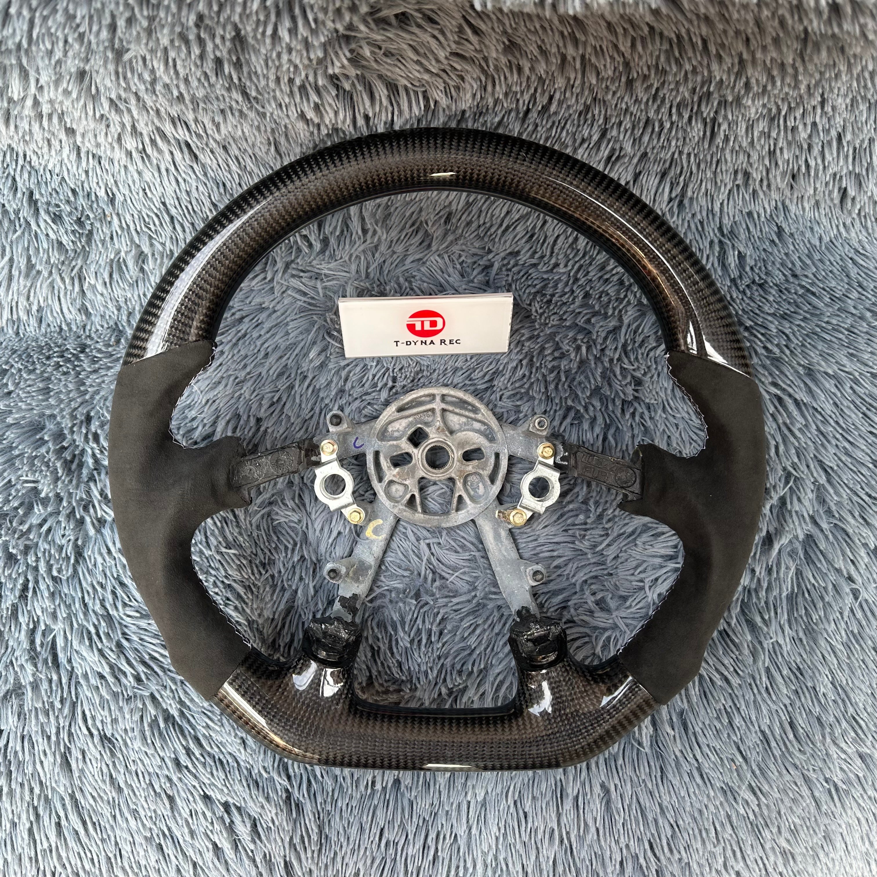 For Corvette C5 1997 -2004 Carbon Fiber Steering Wheel