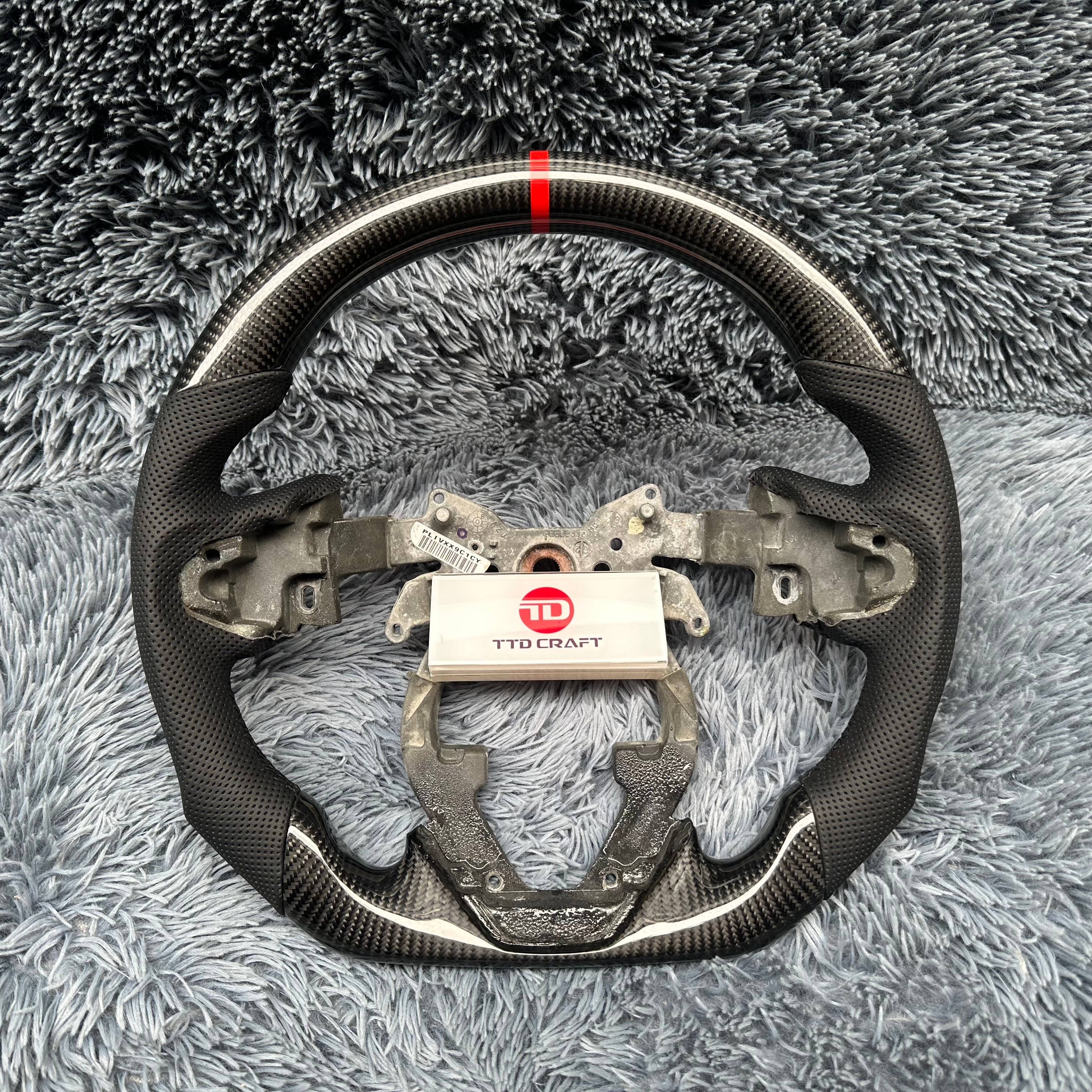 For Acura 2007-2013 MDX Carbon Fiber Steering Wheel