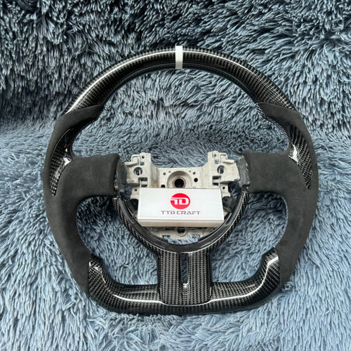 For 2013-2020 FRS/BRZ Carbon Fiber Steering Wheel