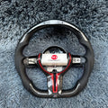 For BMW M2 M3 M4 LED Carbon Fiber Steering Wheel
