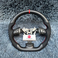For Subaru 2008-2013 Forester / Legacy /WRX STI/ Impreza Custom Carbon Fiber Steering wheel