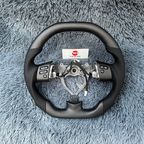 2006-2017 Toyota FJ Cruiser Real Carbon Fiber Steering Wheel