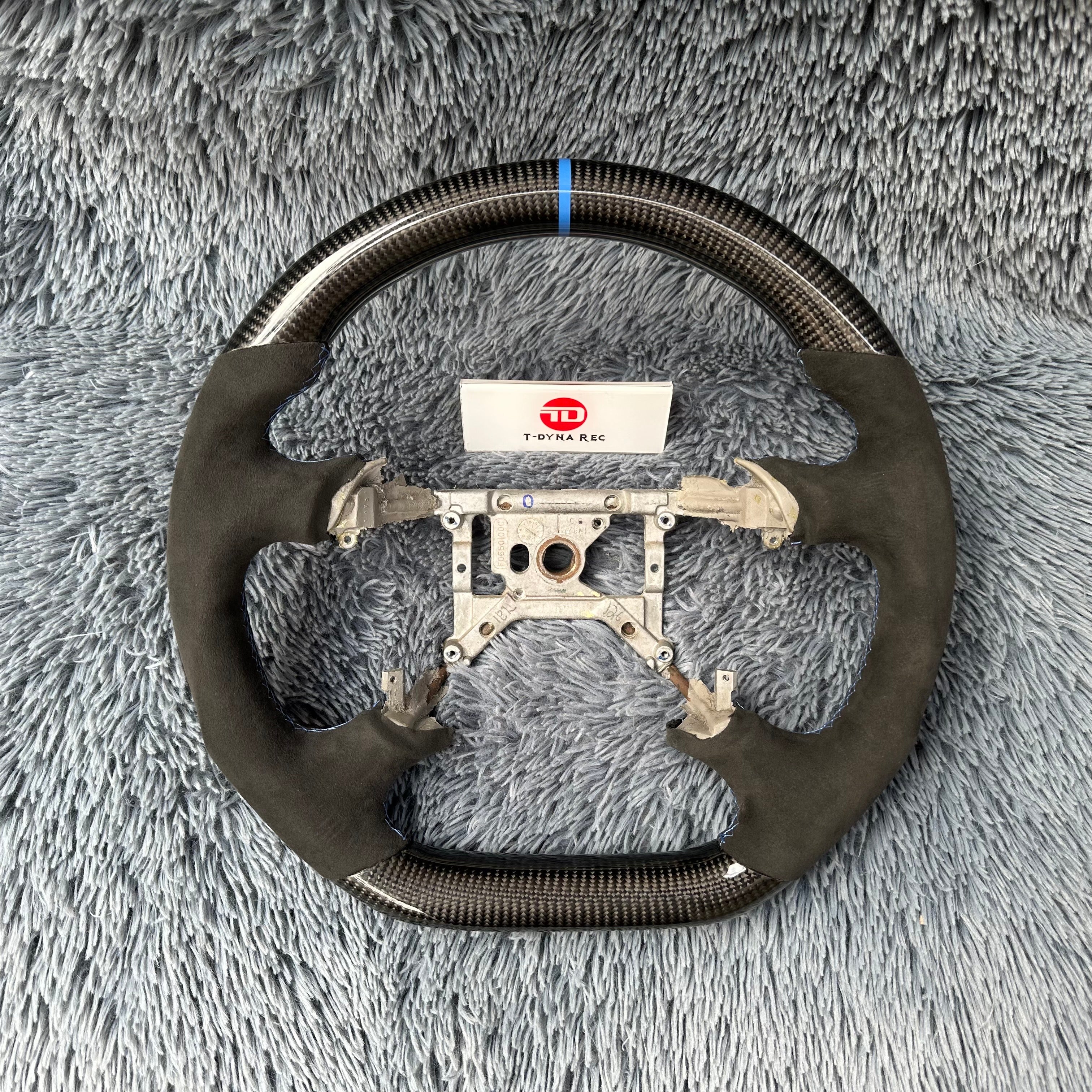 For Ford Mustang 1994-2004 Custom Carbon Fiber Steering Wheel