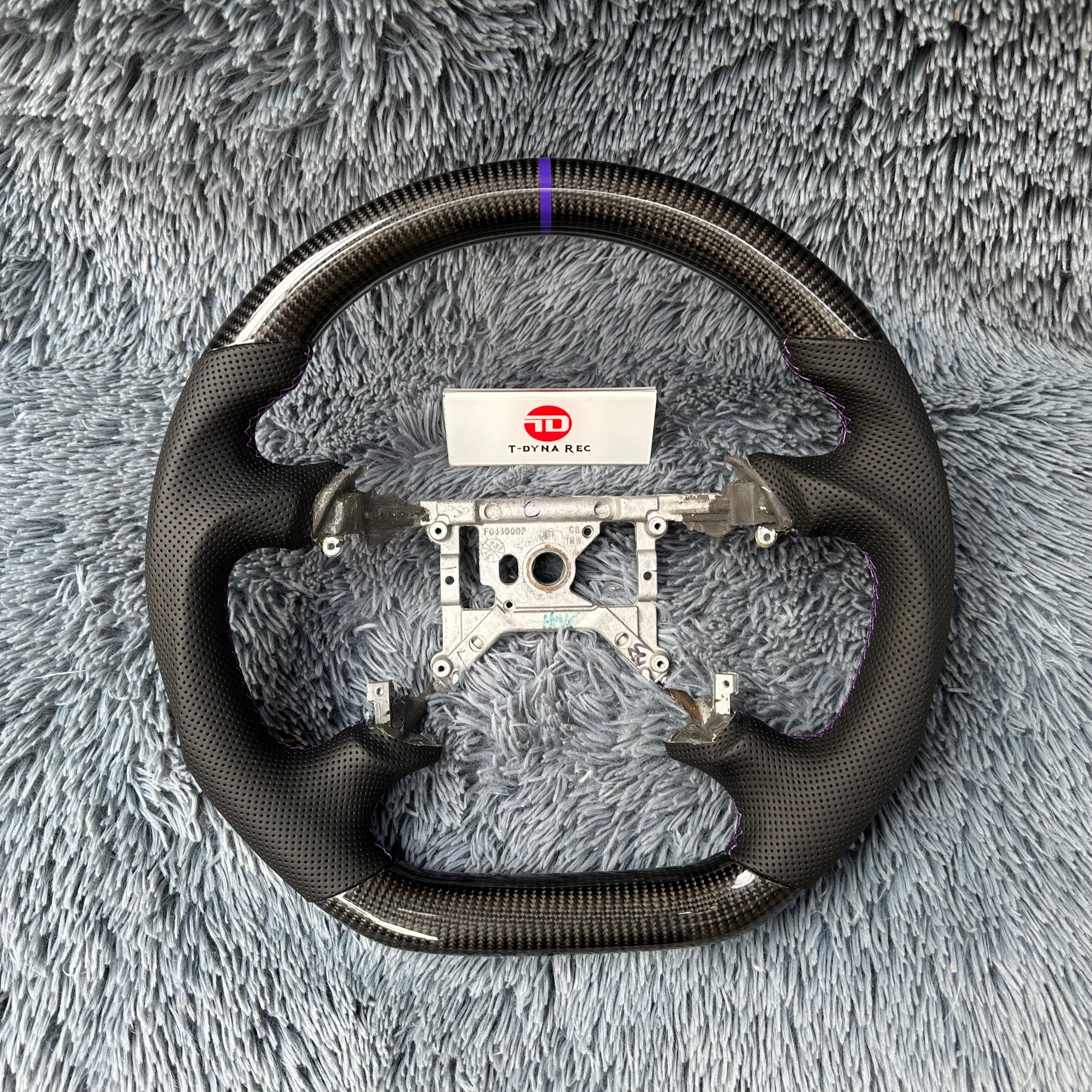 For Ford Mustang 1994-2004 Custom Carbon Fiber Steering Wheel