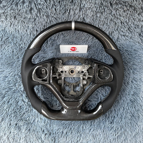 Custom Carbon Fiber Steering Wheel For Honda 4th gen CRV 2014-2016