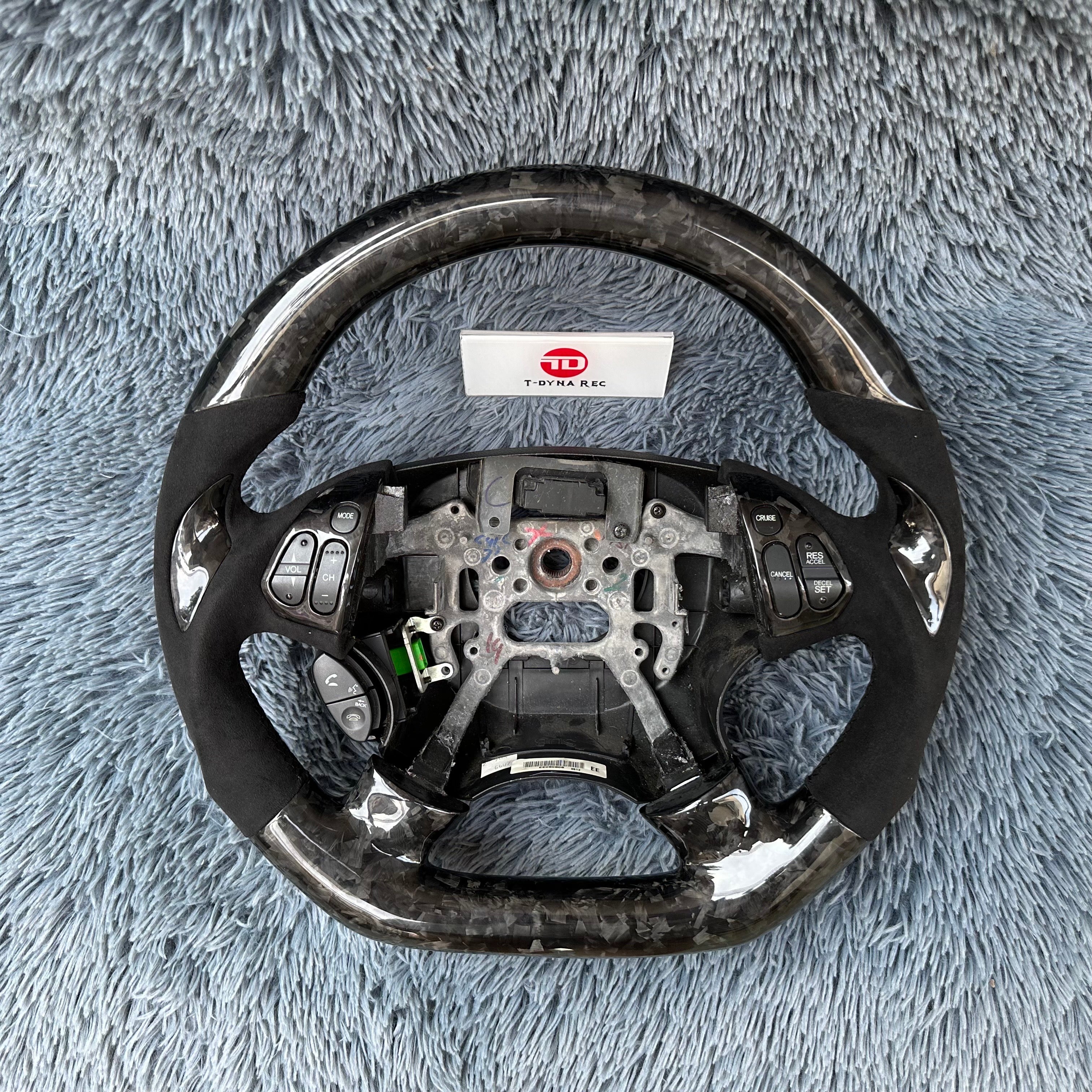 For Acura 2004-2006 TL Forged Carbon Fiber Steering Wheel