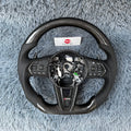 For Acura 2019-2026 RDX Carbon Fiber Steering Wheel