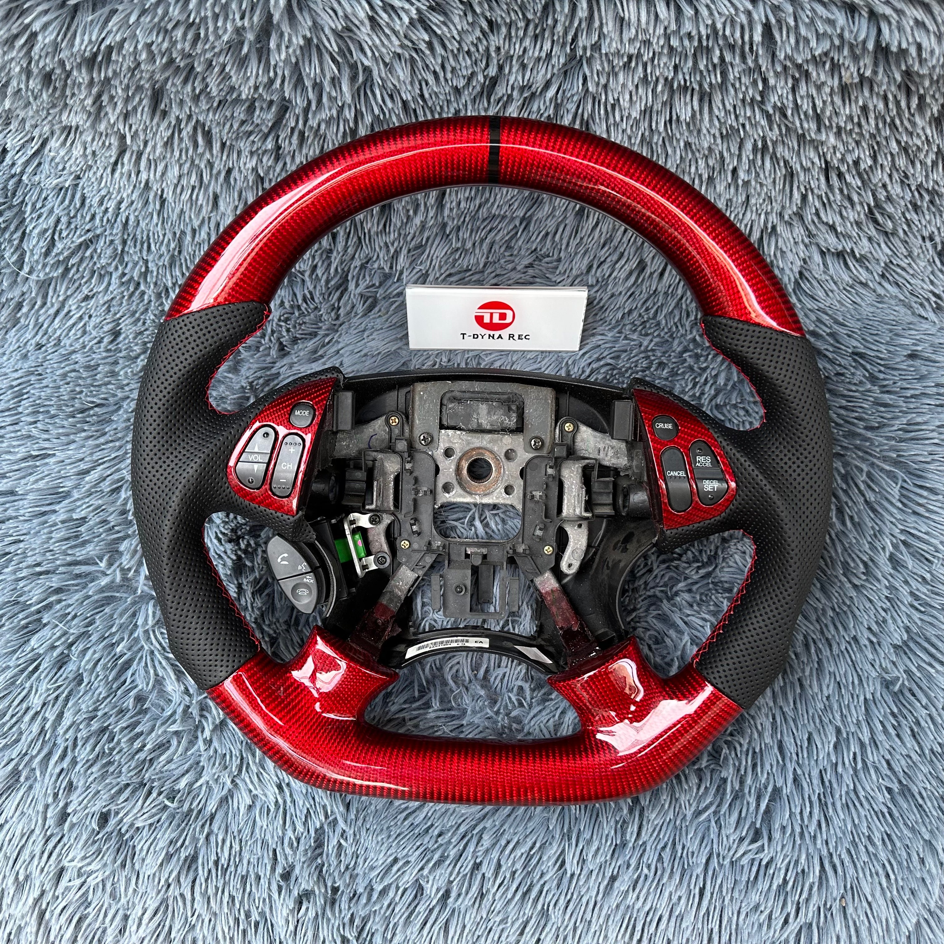 For Acura 2004-2006 TL Carbon Fiber Steering Wheel