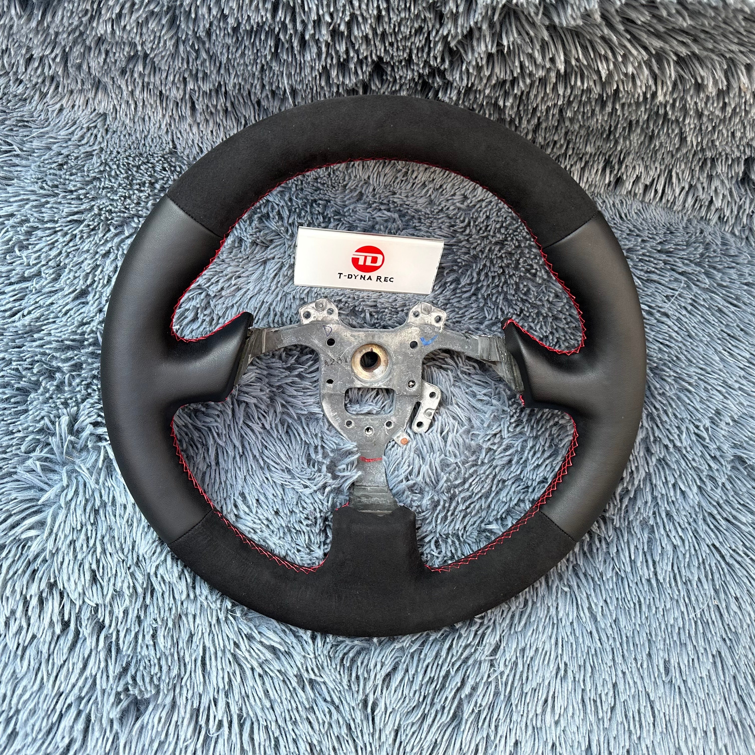 For Honda S2000 1999-2009 Leather Steering Wheel