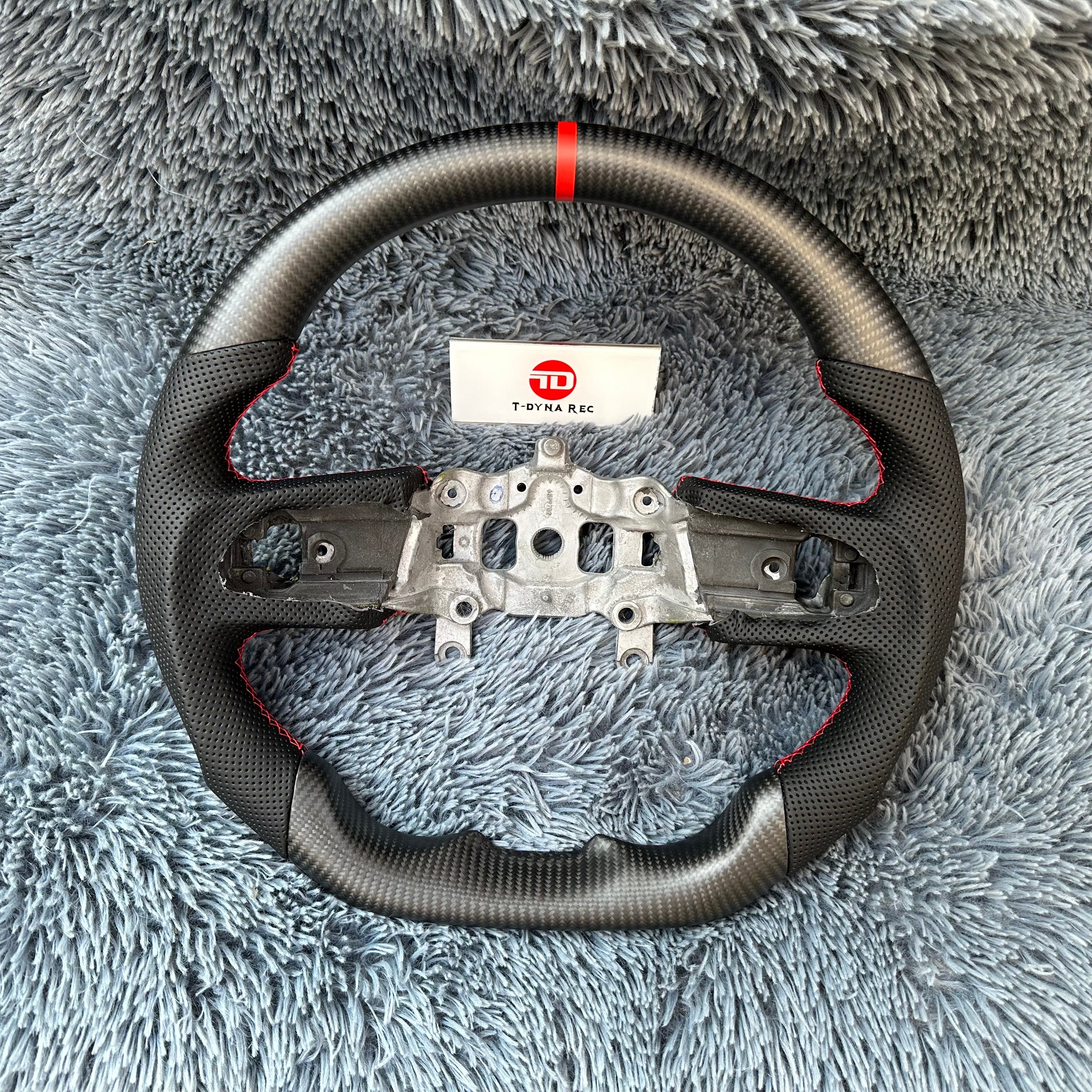 For Jeep 2018-2026 Wrangler / Gladiator Carbon Fiber Steering Wheel