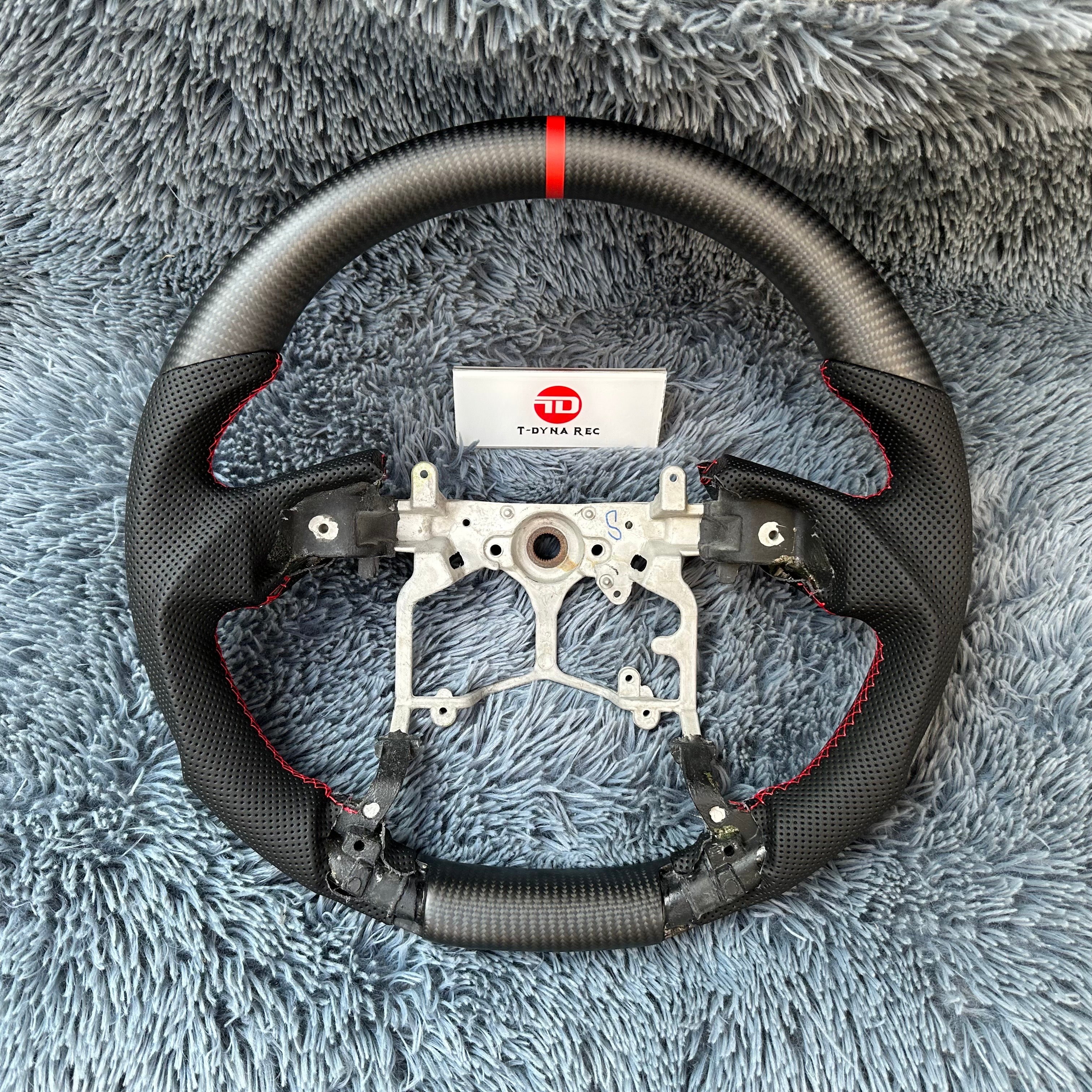 For Toyota 2014-2021 Tundra /Tacoma/4runner Carbon Fiber Steering Wheel