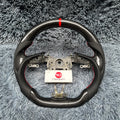 For Hyundai 2009-2016 Genesis Coupe Carbon Fiber Steering Wheel