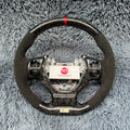 For Lexus 2014-2025 IS CT200h NX RC RCF Forged Carbon Fiber Steering Wheel