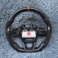 Honda 6th gen CRV 2023-2026 Custom Forged Carbon Fiber Steering Wheel