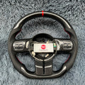 For Jeep 2011-2018 Wrangler Carbon Fiber Steering Wheel