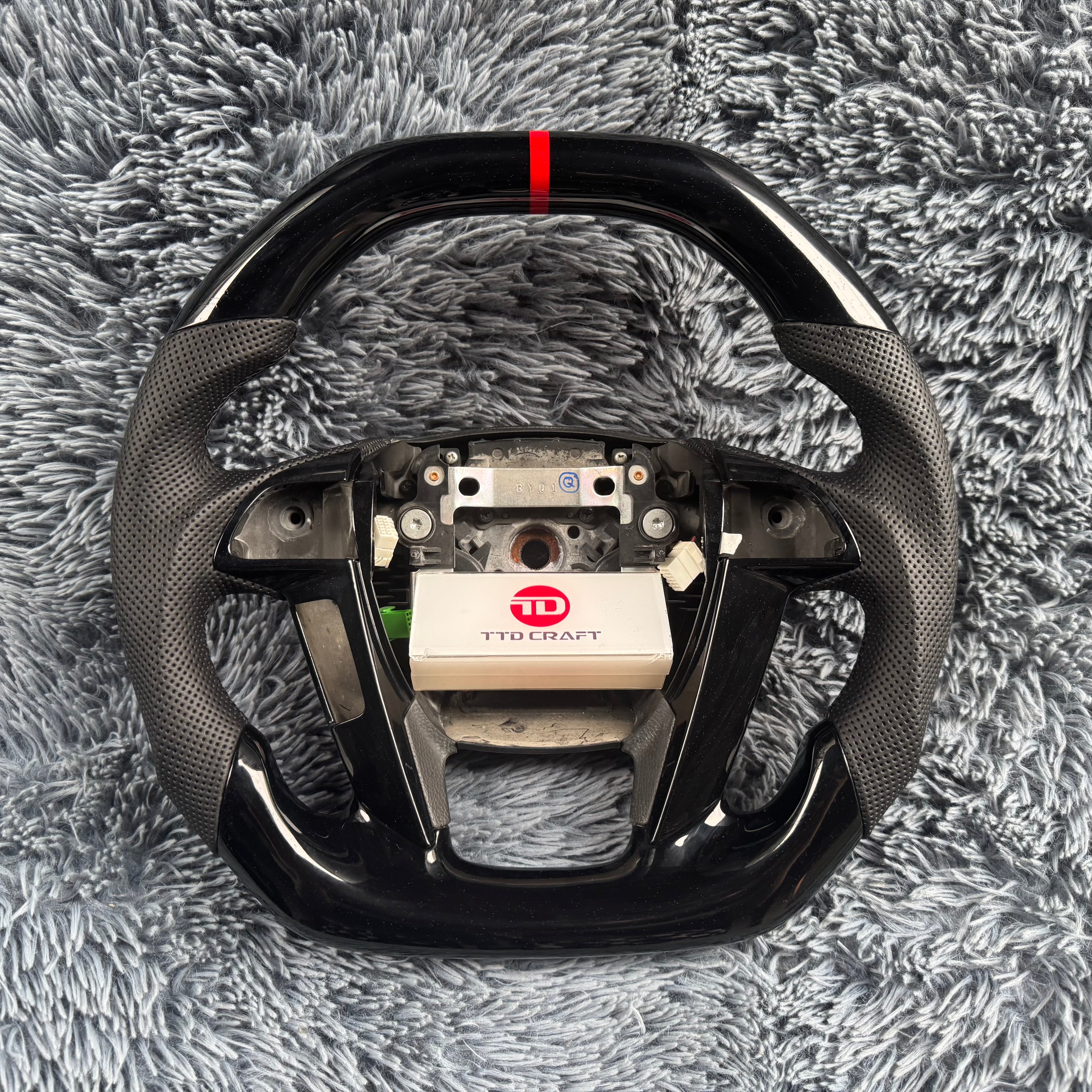 For Honda 8th gen Accord 2008-2012 Carbon Fiber Steering Wheel