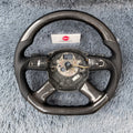 For Audi B7/B8 A4/A6 4-spoke Carbon Fiber Steering Wheel