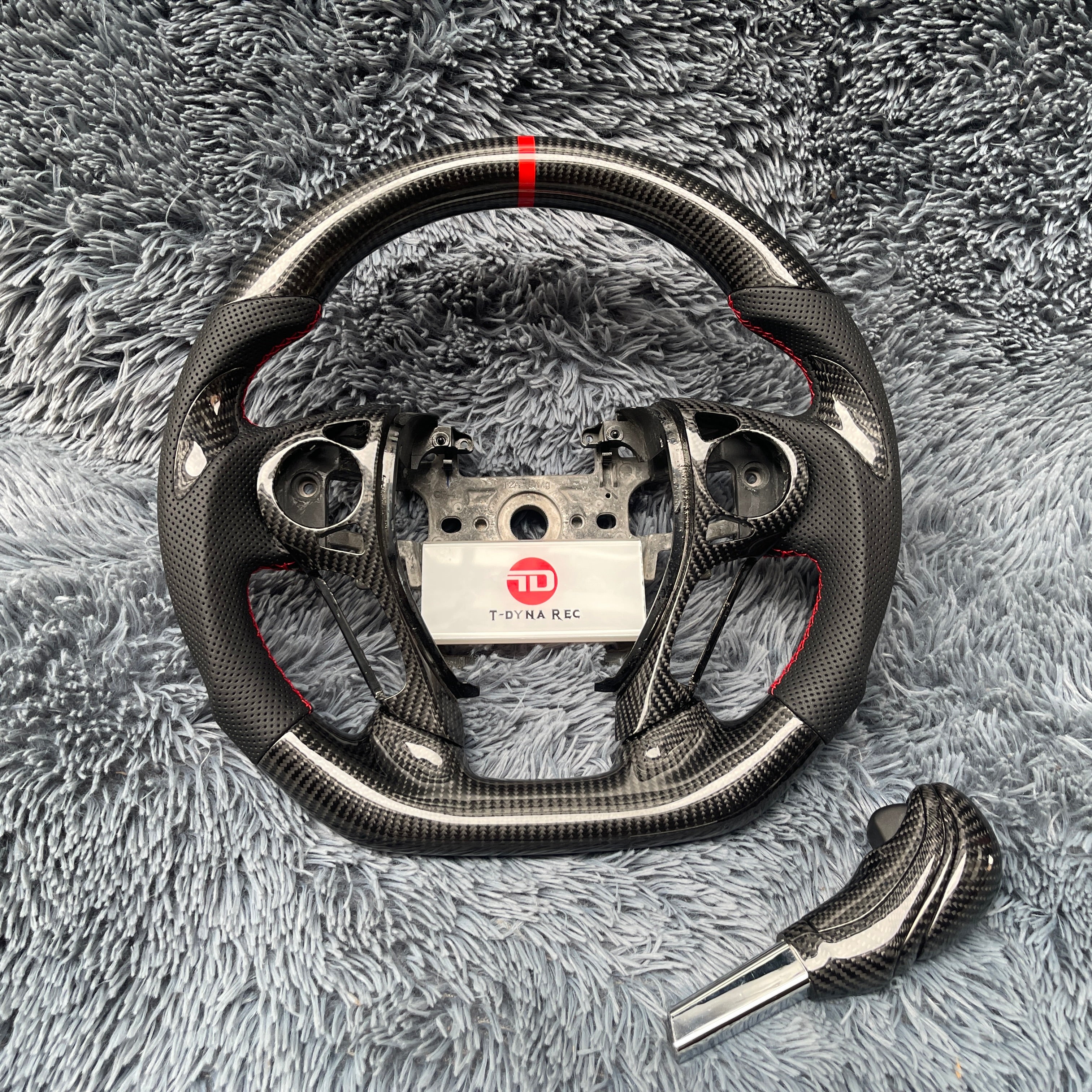 For Honda 9th gen Accord 2013-2017 Carbon Fiber Steering Wheel