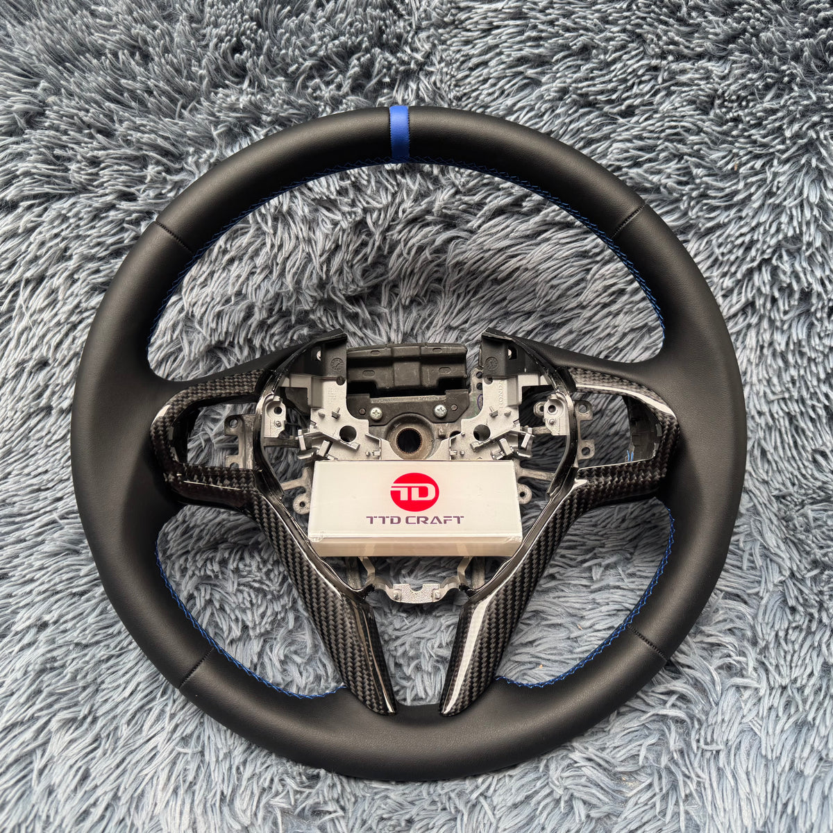 Custom Leather Steering Wheel For Honda 2010-2016 CRZ