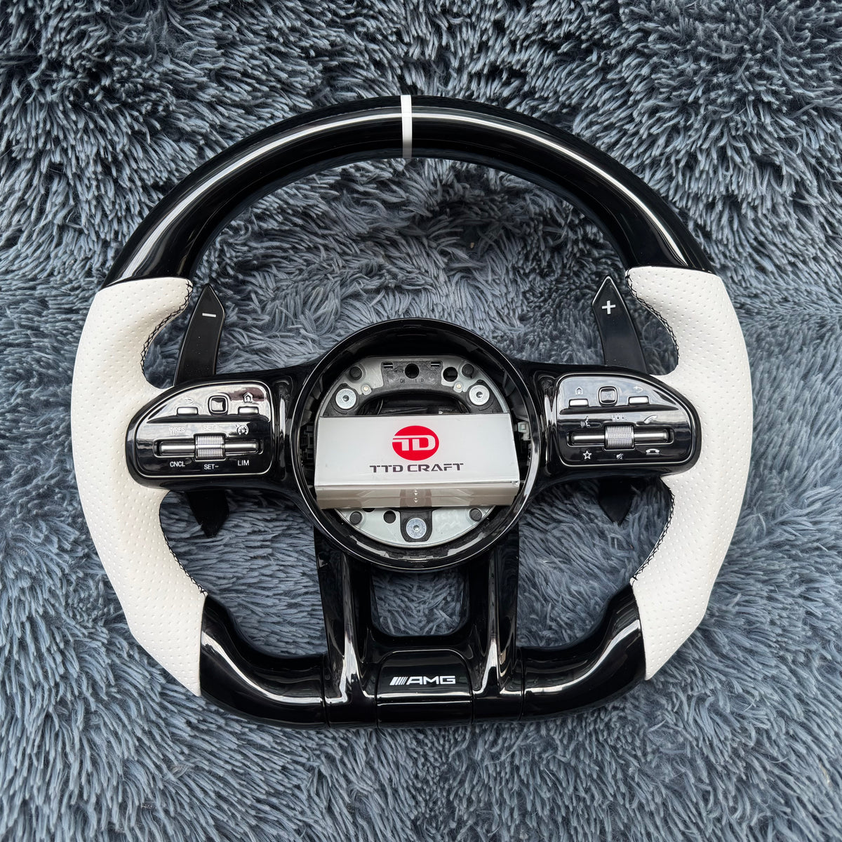 Mercedes AMG C/E/G/GT/S Carbon Fiber Steering Wheel