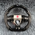 2008-2017 Mitsubishi Lancer LED Piano Black Steering Wheel