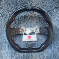 2015-2021 Subaru  WRX / STI  Custom LED Carbon Fiber Steering wheel