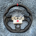 Custom Leather Steering wheel For Subaru 2022-2026 WRX / STI