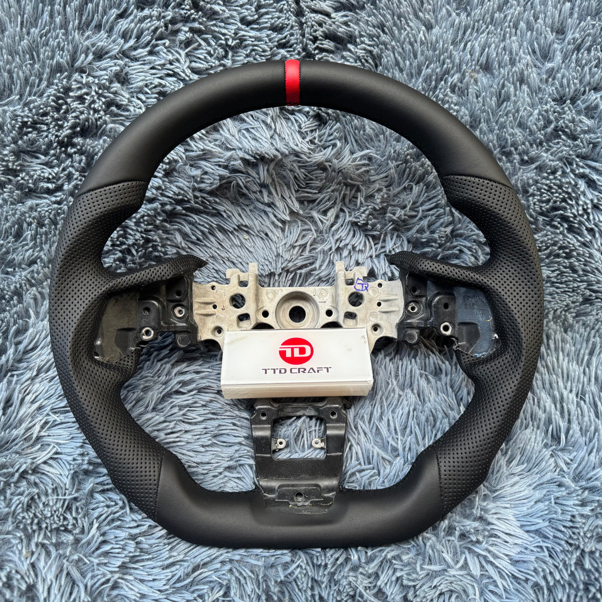 Custom Leather Steering wheel For Subaru 2022-2026 WRX / STI
