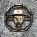 Custom 2021-2023 Tesla Model S / X Carbon Fiber Steering Wheel