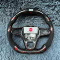 2020-2026 Volkswagen MK8 LED Carbon Fiber Steering Wheel