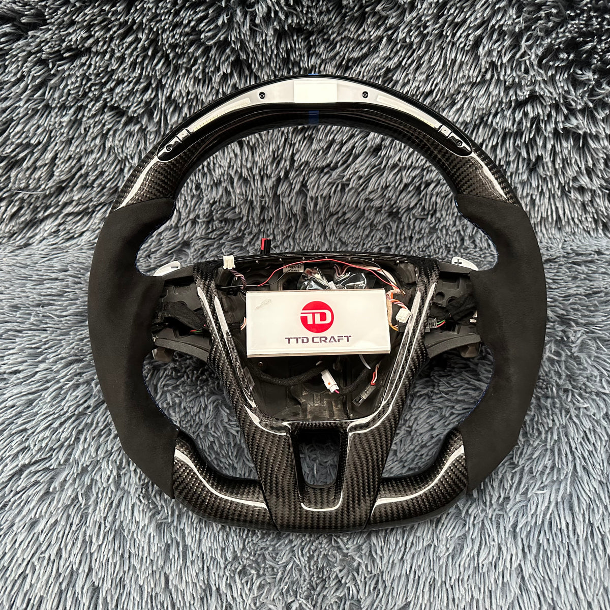 2011-2018 Volvo S60 LED Carbon Fiber Steering Wheel