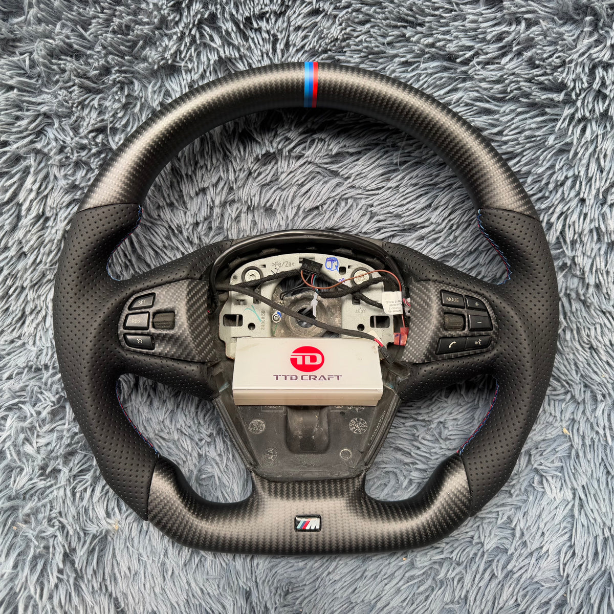 Carbon Fiber Steering wheel For BMW X3 F25/ X4 F26 / X5 F15 / X6 F16