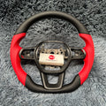 Custom Leather Steering Wheel For Honda 11th gen Civic 2022-2026