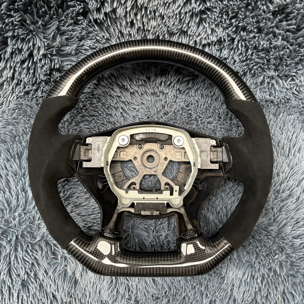 Custom 2008-2012 Nissan Altima Carbon Fiber Steering Wheel