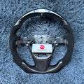 Custom LED Carbon Fiber Steering Wheel For Mazda 3 2010-2013