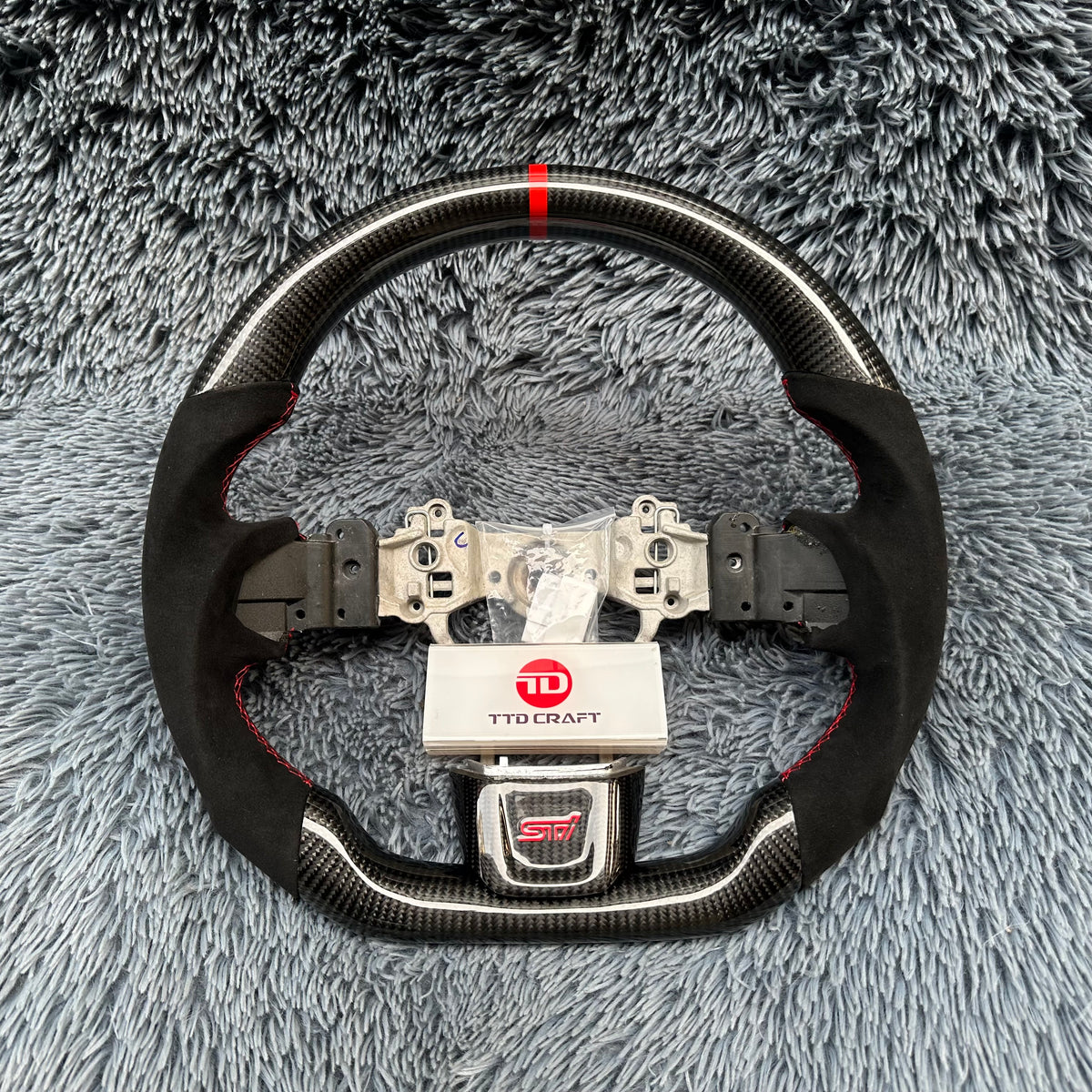 Custom Subaru 2015-2021 WRX / STI Carbon Fiber Steering wheel