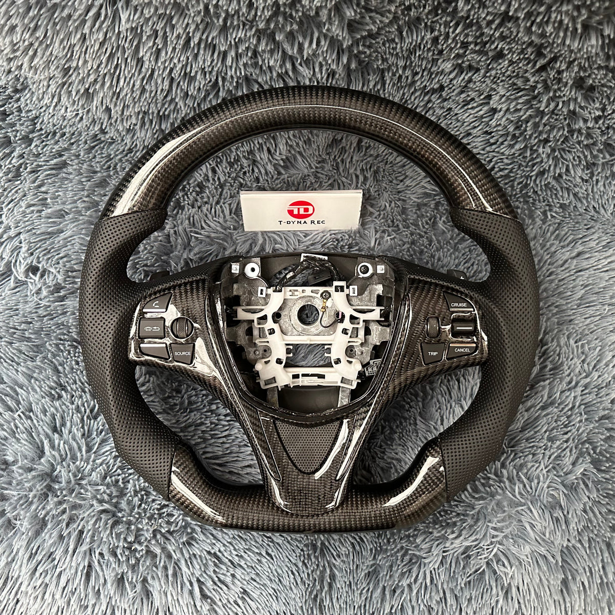 2015-2020 Acura TLX/ MDX Carbon Fiber Steering Wheel