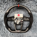 Custom Carbon Fiber Steering Wheel For Audi Q5 Q7 Q8 RSQ7 RSQ8 SQ8 SQ7