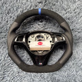 Custom Leather Steering Wheel For BMW 2005+ E82 E84 E87 E88 E90 E92 E93