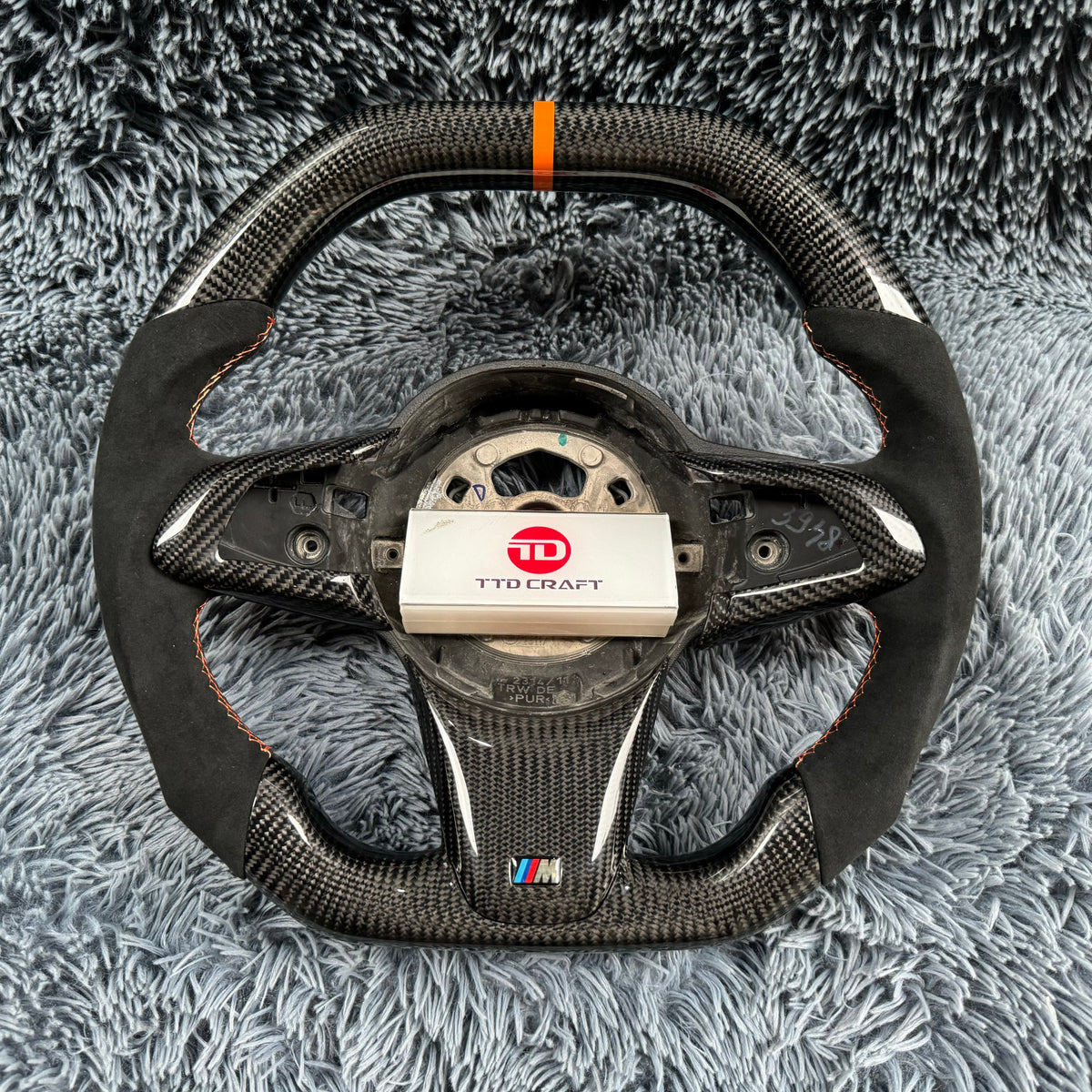 Custom BMW Z4 E89 Carbon Fiber Steering Wheel