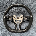 Forged Carbon Fiber Steering Wheel For Elantra N/I20N/I30N 2020-2026