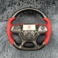Custom Honda 2018-2026 Odyssey/Pilot Carbon Fiber Steering Wheel