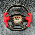 Custom Honda RD1 1997-2001 CRV Carbon Fiber Steering Wheel