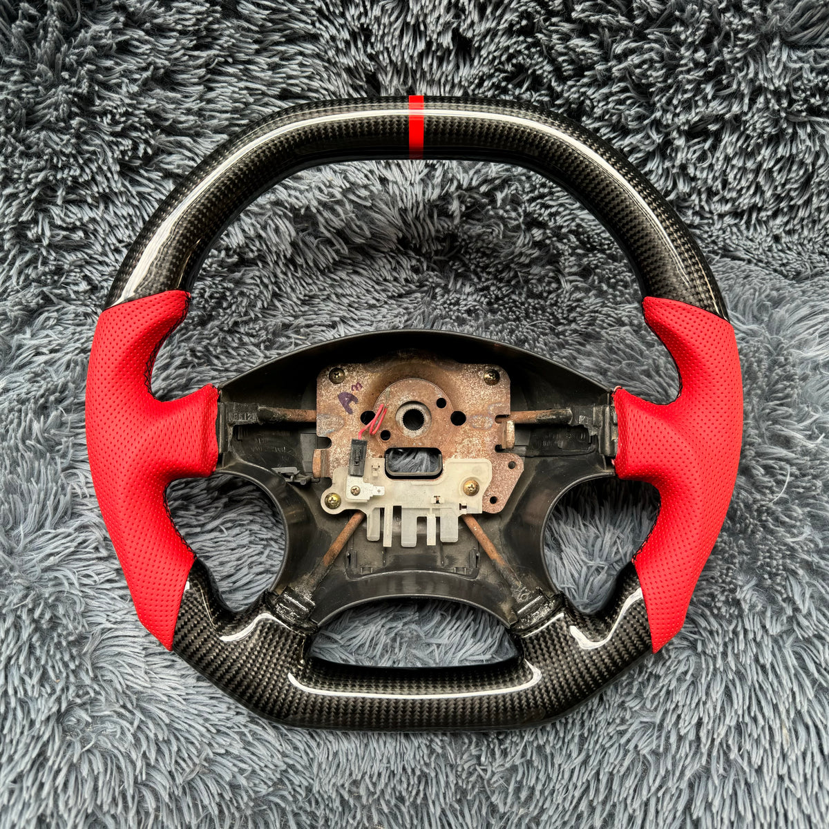 Custom Honda RD1 1997-2001 CRV Carbon Fiber Steering Wheel